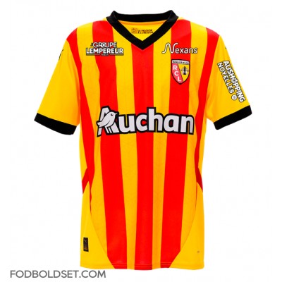 RC Lens Hjemmebanetrøje 2024-25 Kortærmet RC Lens Hjemmebanetrøje 2024-25 Kortærmet